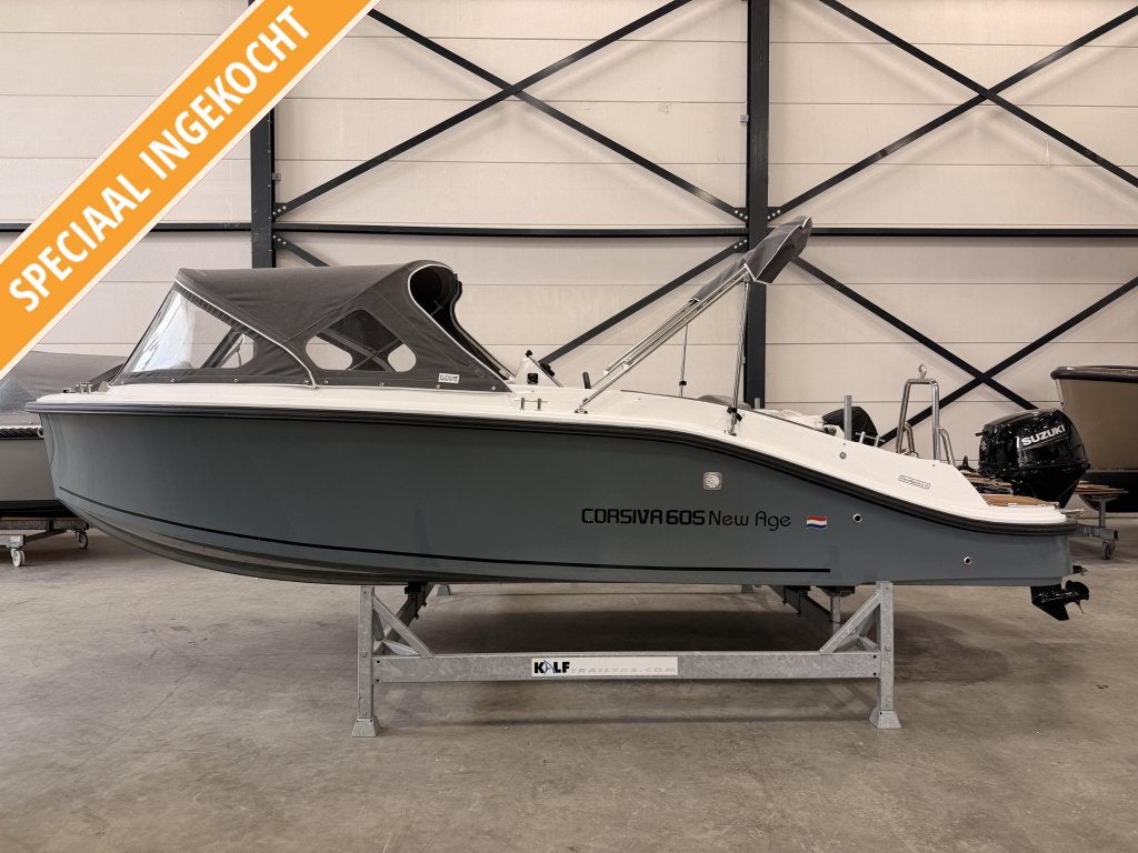 Corsiva 605 + 30PK Suzuki set 2025 - 11 vaaruren!, Niet ingevuld, Tender, Bilgepomp, Info@flevonautica.nl