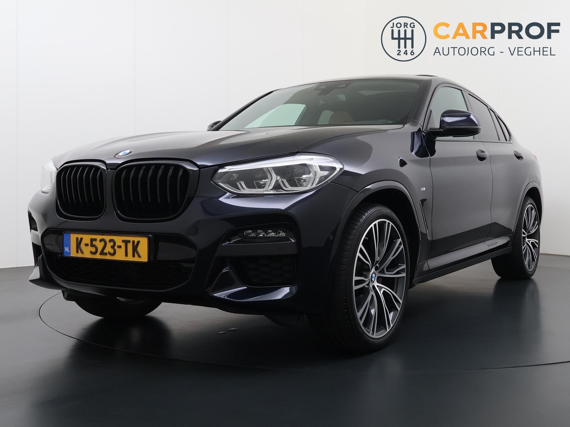 BMW X4 xDrive20i M Pakket Panoramadak NL Auto NAP, Auto's, BMW, Automaat, 1998 cc, Gebruikt, Euro 6