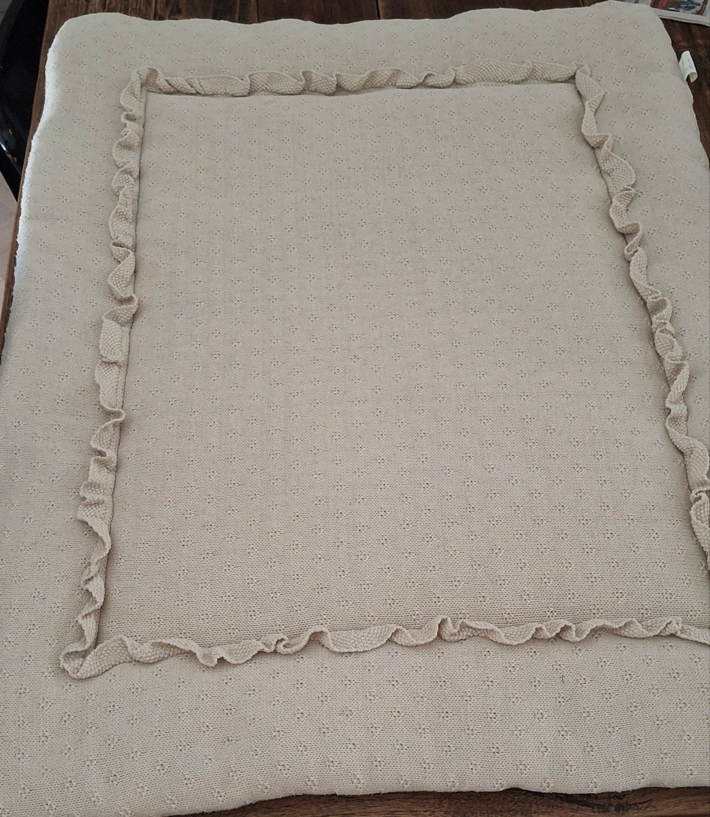 Boxkleed Baby's only - Warm linen 75x95, Kinderen en Baby's, Boxen, Ophalen of Verzenden, Gebruikt