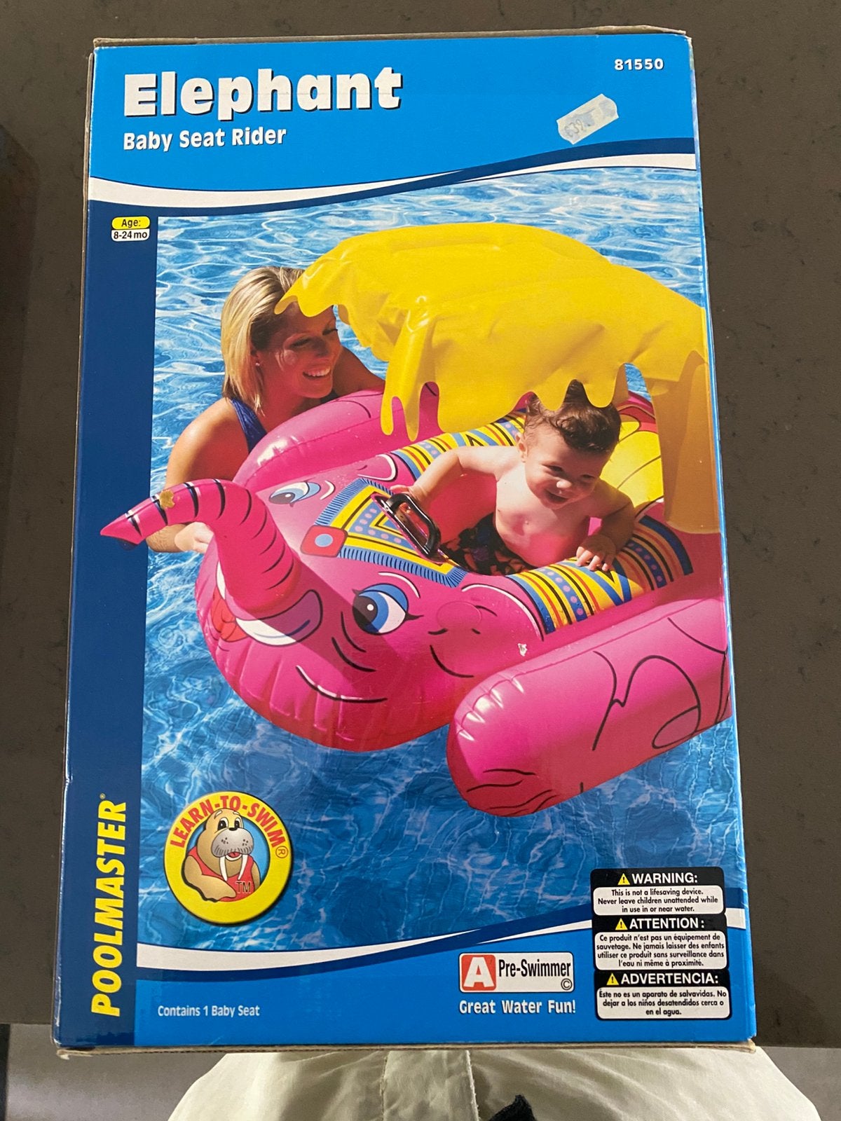 Baby srat rider (nieuw in verpakking, Ophalen, Nieuw