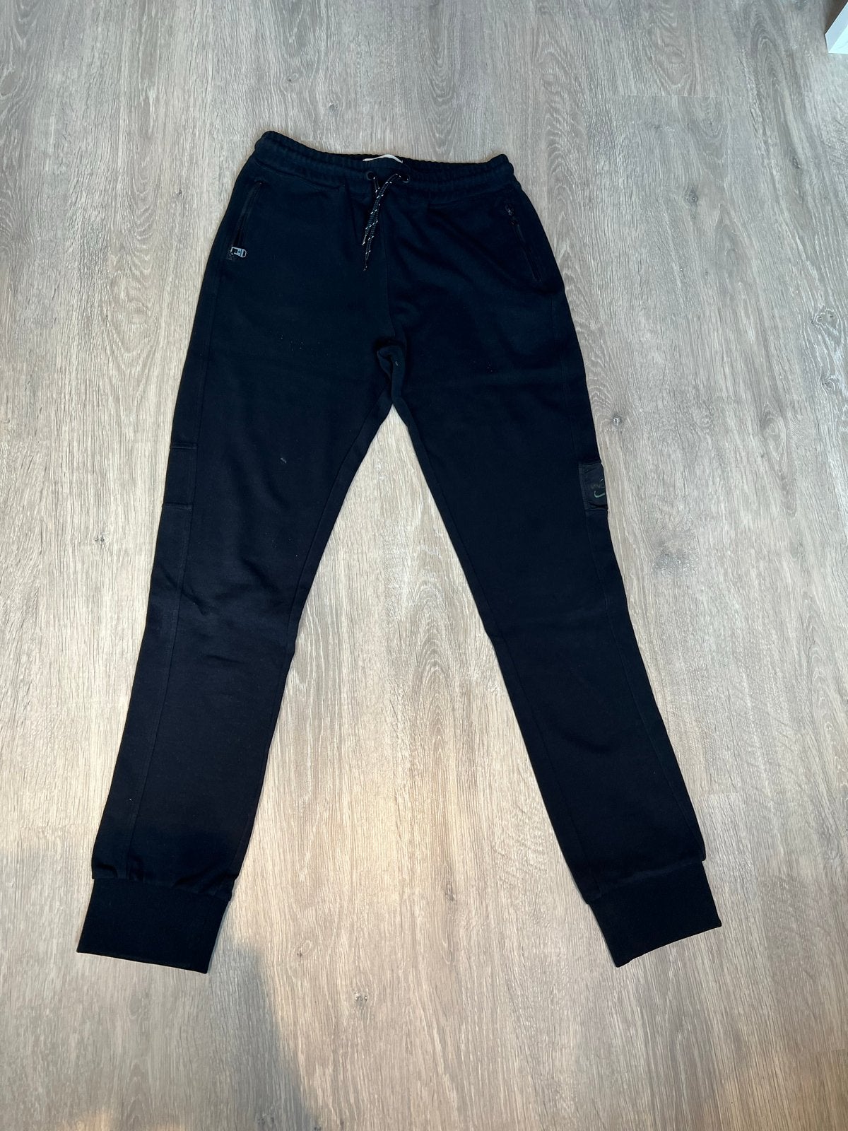 Vingino Joggingbroek Zwart Maat 16/176, Ophalen of Verzenden, Zo goed als nieuw, Jongen of Meisje