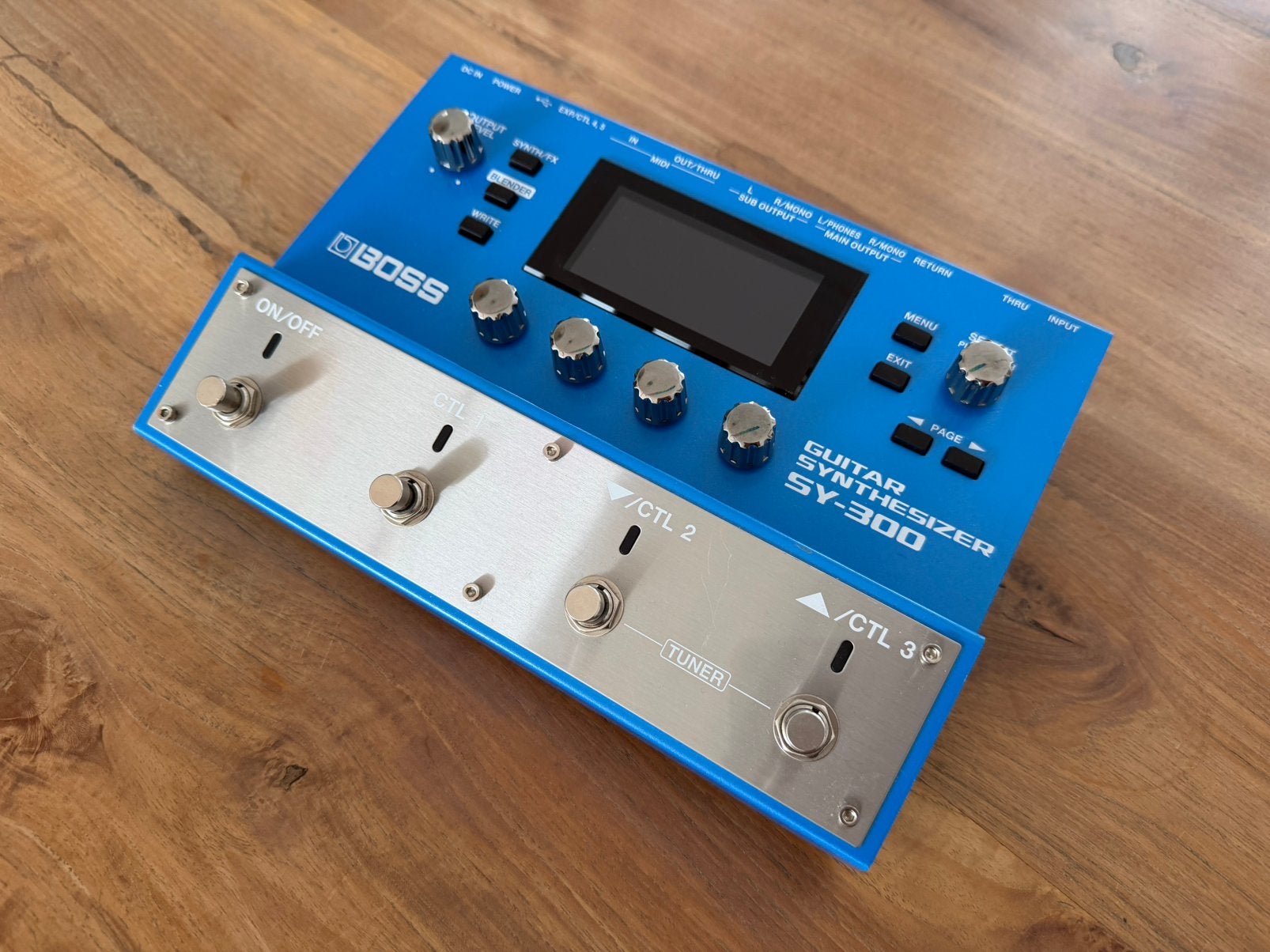 Boss SY-300, Muziek en Instrumenten, Effecten, Ophalen of Verzenden, Zo goed als nieuw