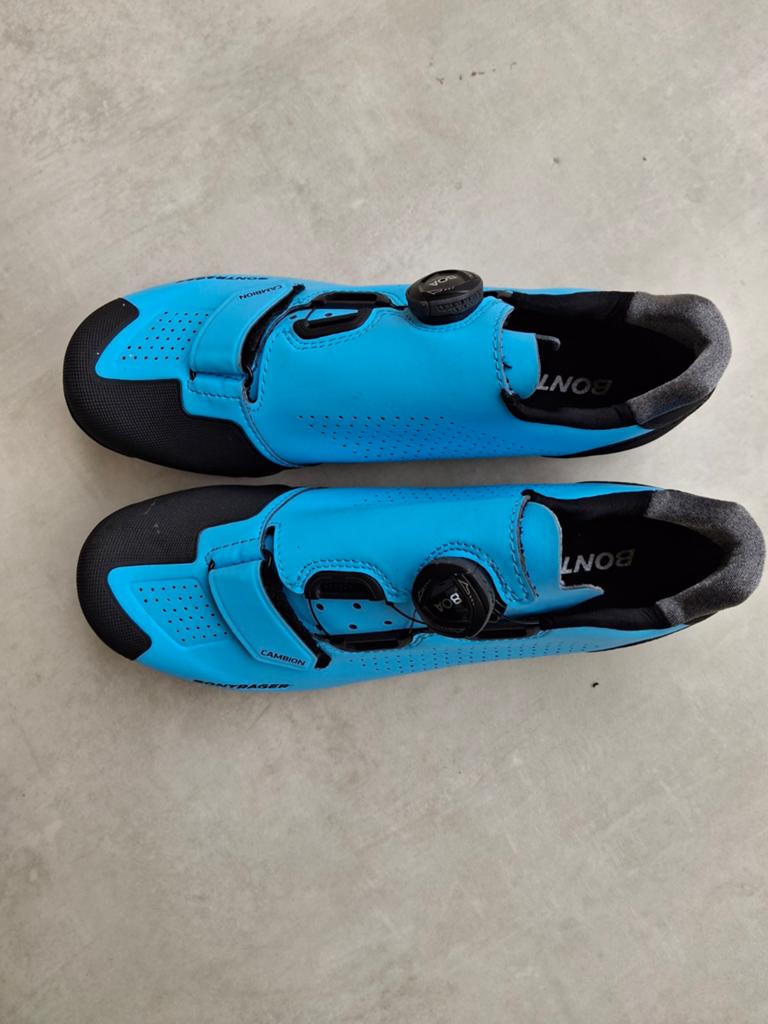 Bontrager Gravel/MTB fietsschoenen - Maat 41 (aquablauw, Ophalen of Verzenden, Nieuw, Kleding