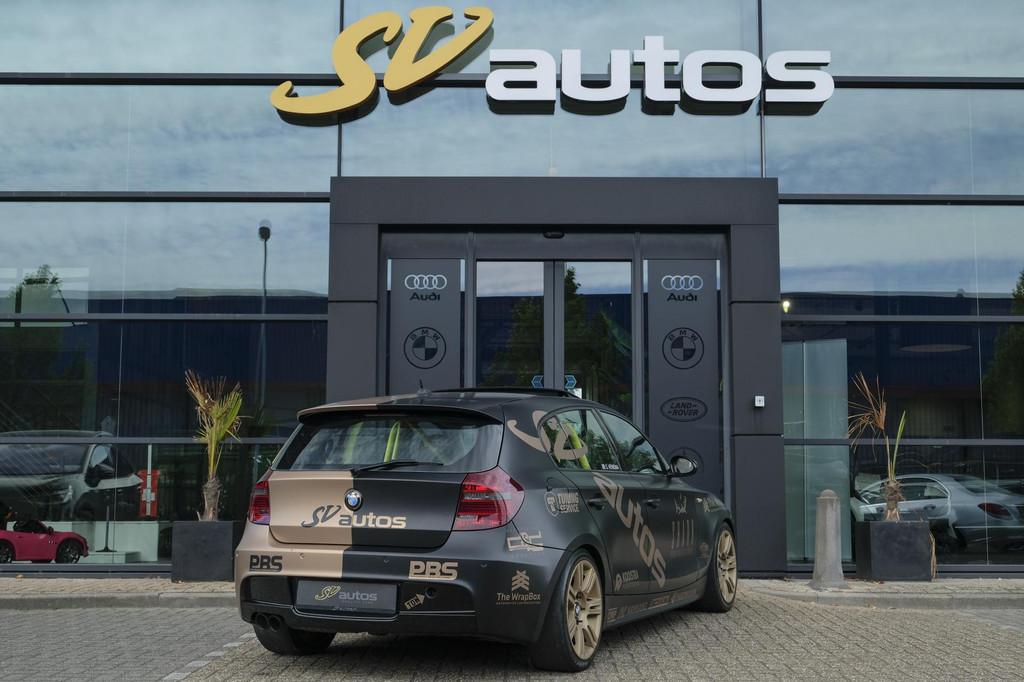 BMW 1-serie 130i 265pk M-sport Cup Trackday Ringtool Trackto, Auto's, 1-Serie, Gebruikt, 2996 cc, 11 km/l