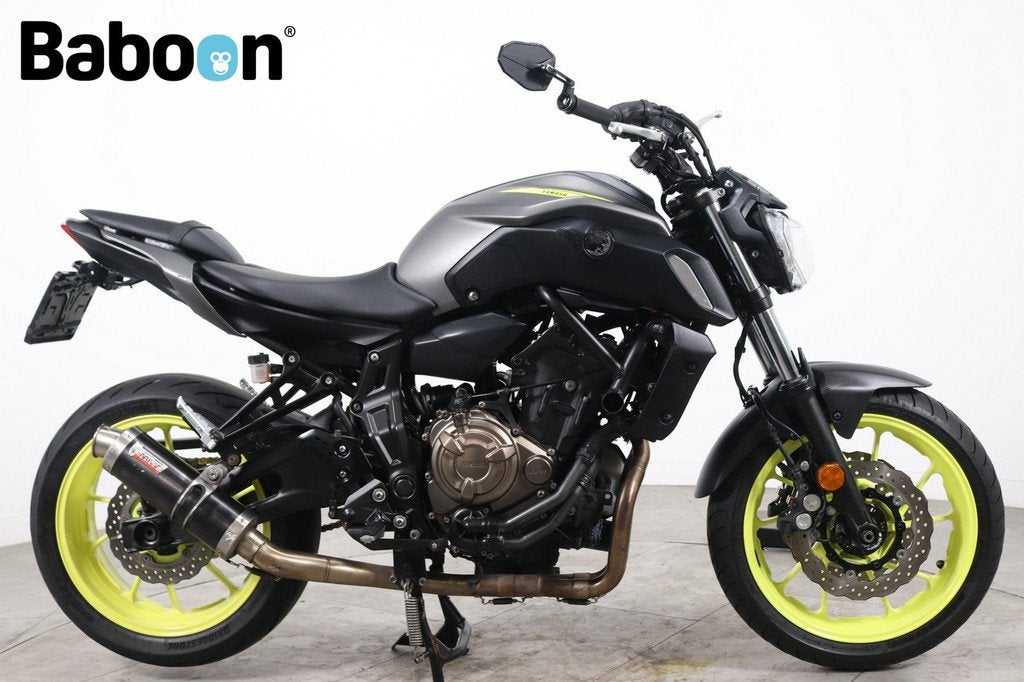 Yamaha MT-07 ABS (bj 2018), Motoren, Motoren | Schademotoren, Yamaha, Meer dan 35 kW, 689 cc, ABS