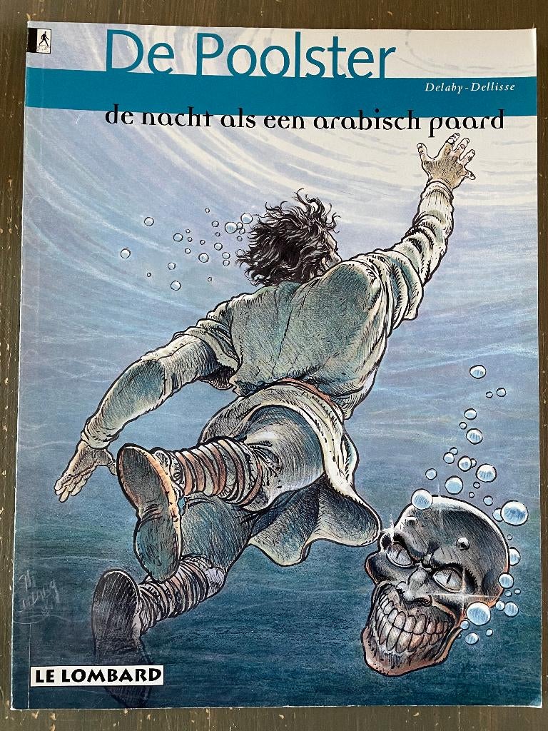 de Poolster      2.50 euro, Boeken, Eén stripboek, Ophalen of Verzenden, Gelezen