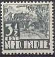 Ned-Indie NVPH nr 190 postfris Karbouw 1934, Ophalen of Verzenden, Postfris, Zuidoost-Azië