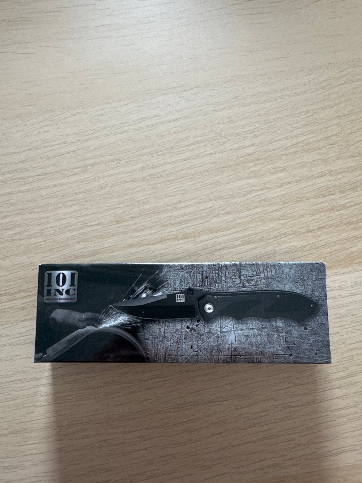 101 INC Zakmes - Nieuw in doos, Ophalen of Verzenden, Nieuw