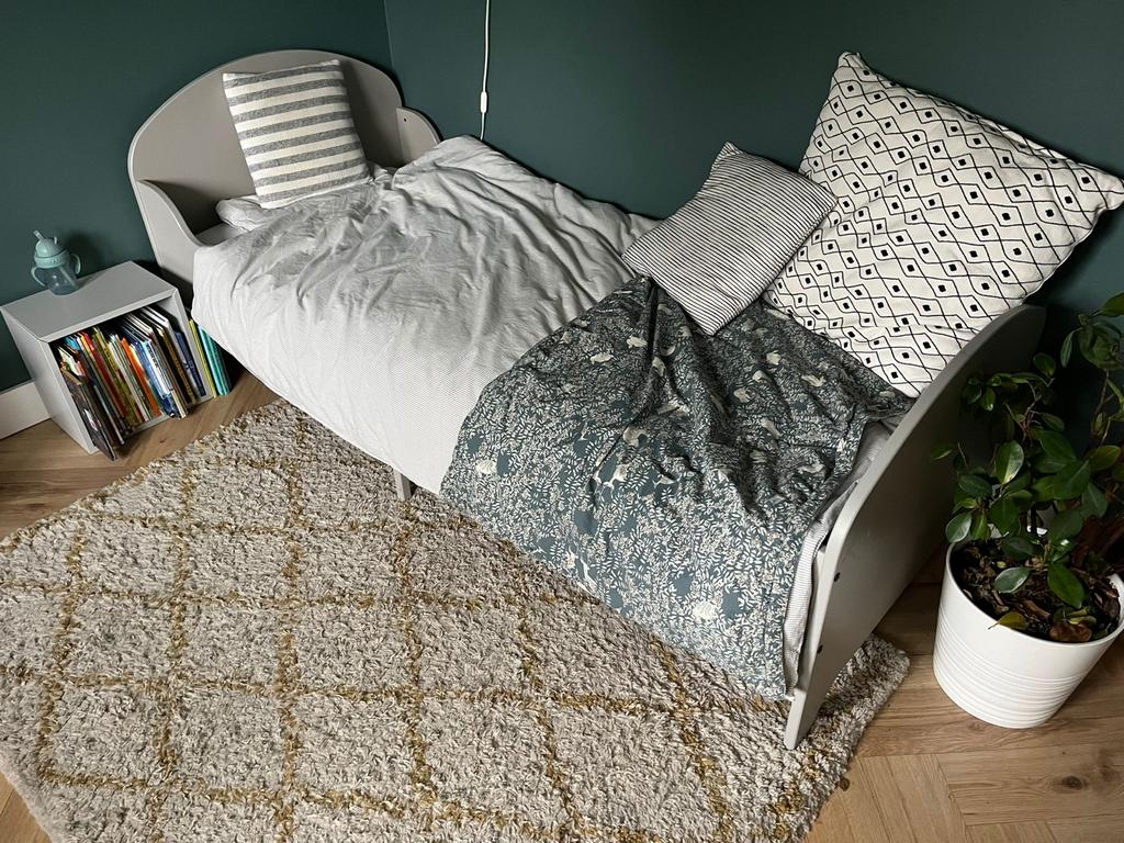 IKEA meegroeibed met gratis matras 80x200, Ophalen, Eenpersoons, 80 cm, 200 cm