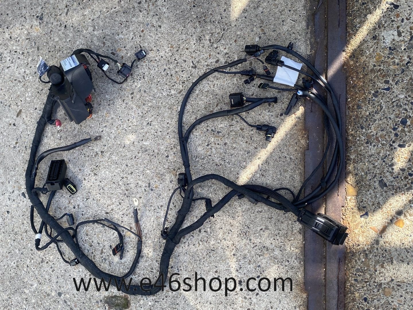 BMW S1000RR HOOFDKABELBOOM OEM 61118556086, Gebruikt, -, -, Ophalen of Verzenden