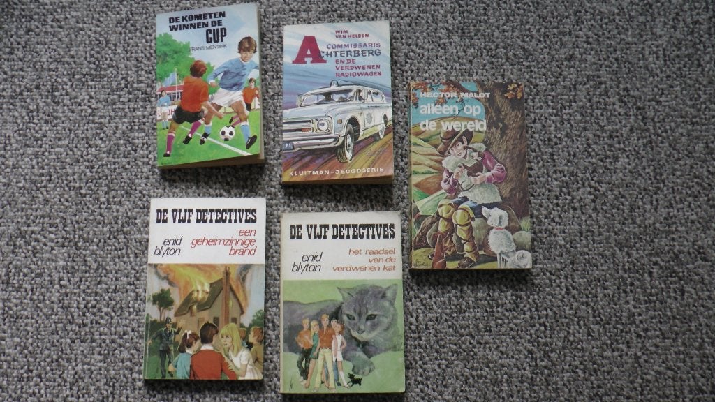 kinderboeken 5 stuks zie titels in beschrijving, Ophalen of Verzenden, Gelezen, Non-fictie