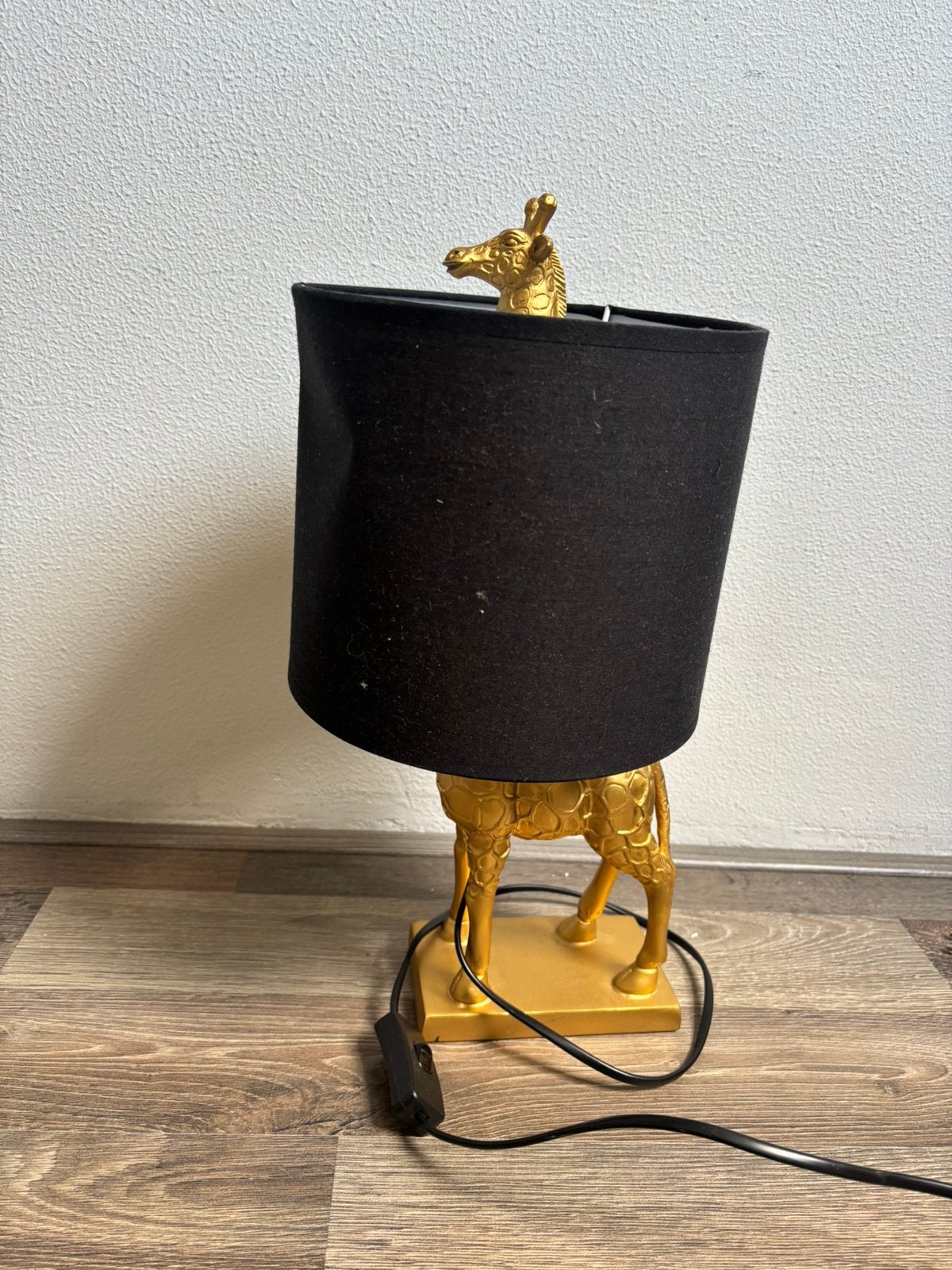 Giraffe lamp, Ophalen, Zo goed als nieuw