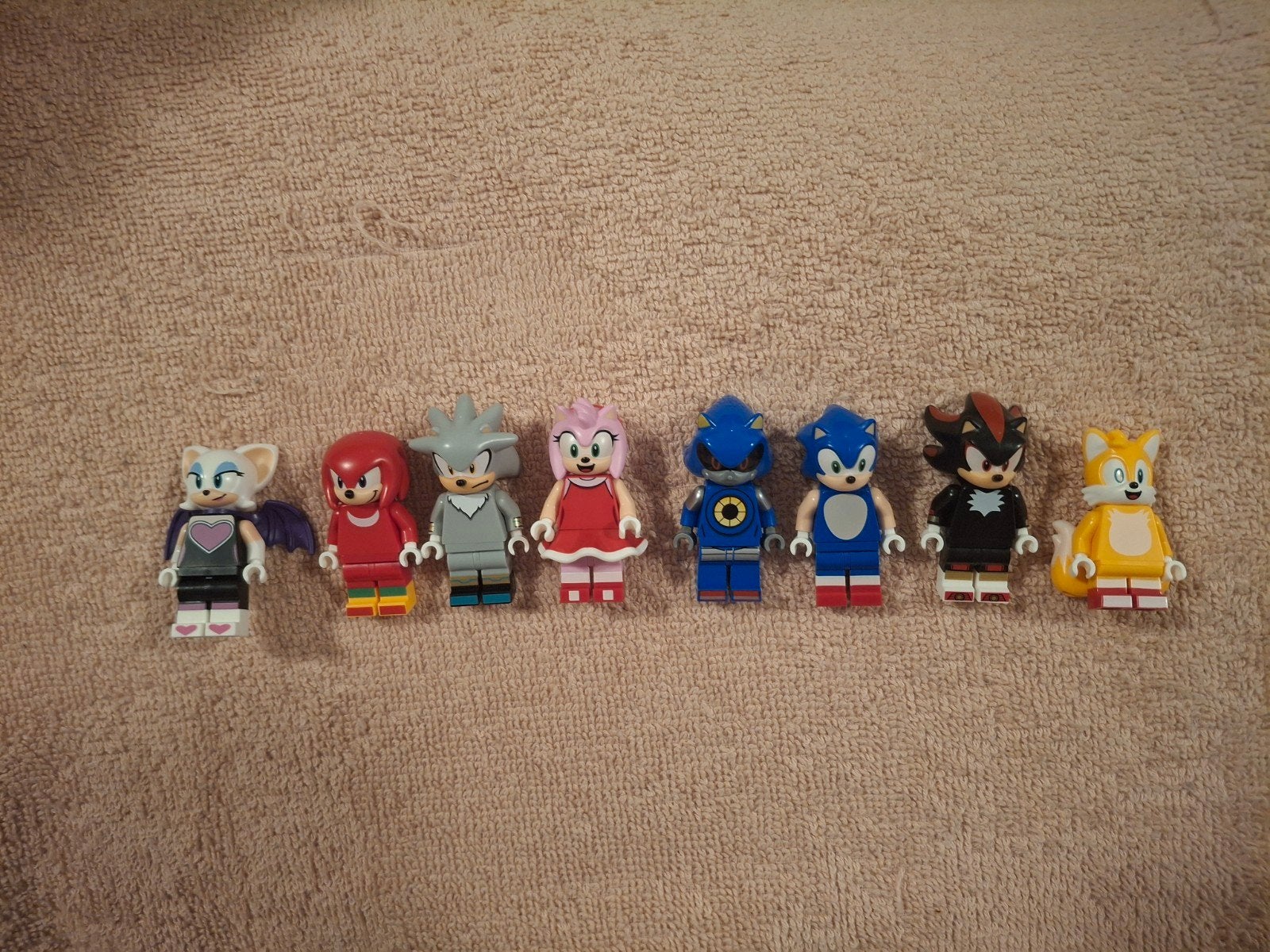 Lego Sonic the Hedgehog Minifiguren Set, Ophalen of Verzenden, Zo goed als nieuw, Overige merken