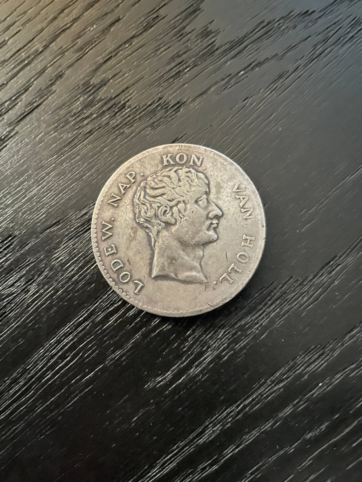 Replica 2 1/2 gulden 1808 Lodewijk Napoleon, Ophalen of Verzenden, Vóór koninkrijk, 2½ gulden, Losse munt
