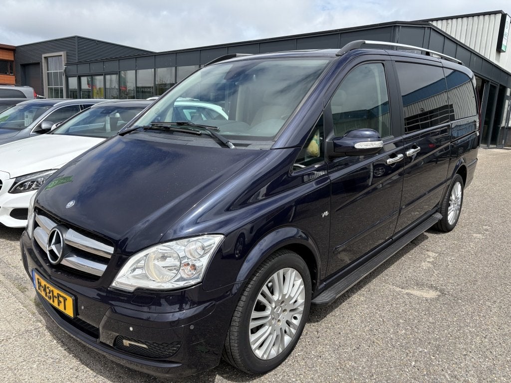 Mercedes-Benz Viano 3.0 CDI | 6-zits | Leder | 18inch | Pano, Auto's, Bestelauto's, Bedrijf, Te koop, ABS, Airbags, Airconditioning