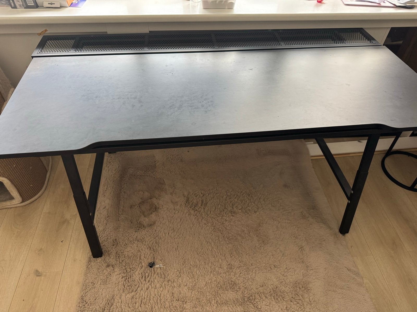 IKEA Fredde Gaming Bureau 185x74x146 - Zo goed als nieuw, Ophalen, Gebruikt, IKEA, Gamingbureau