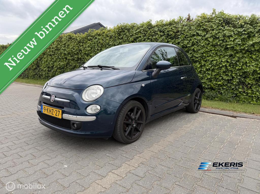 Fiat 500 0.9 TwinAir Lounge Automaat | Pano | Airco | PDC, Euro 5, 86 pk, Gebruikt, 31 €/maand