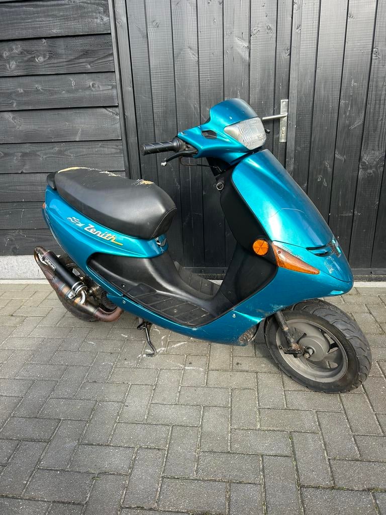 Peugeot zenith 70 cc, Ophalen, Zo goed als nieuw, Benzine, Overige modellen