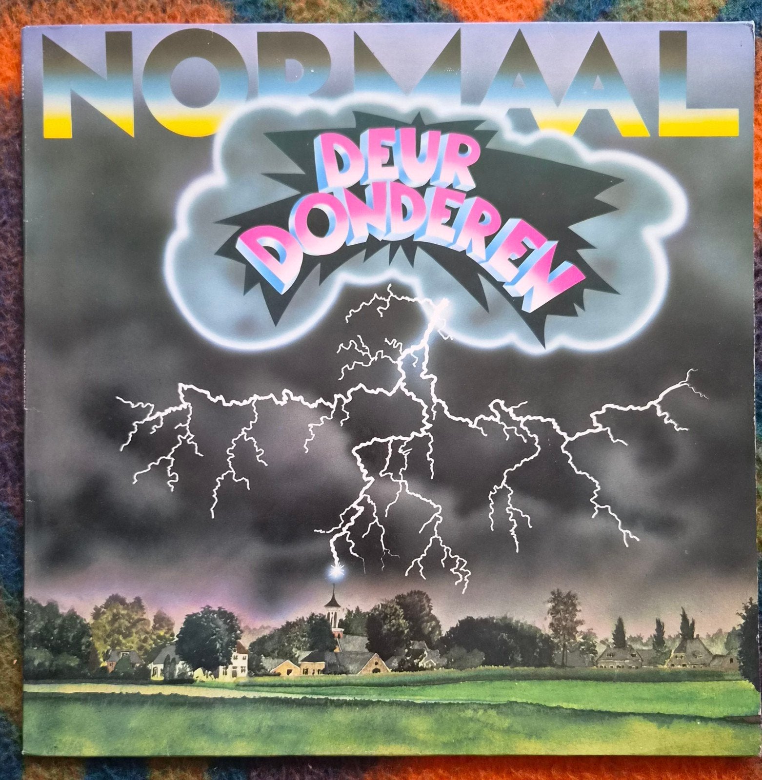 Normaal - Deurdonderen LP (1982), LP, Gebruikt, Ophalen of Verzenden, Classic Rock