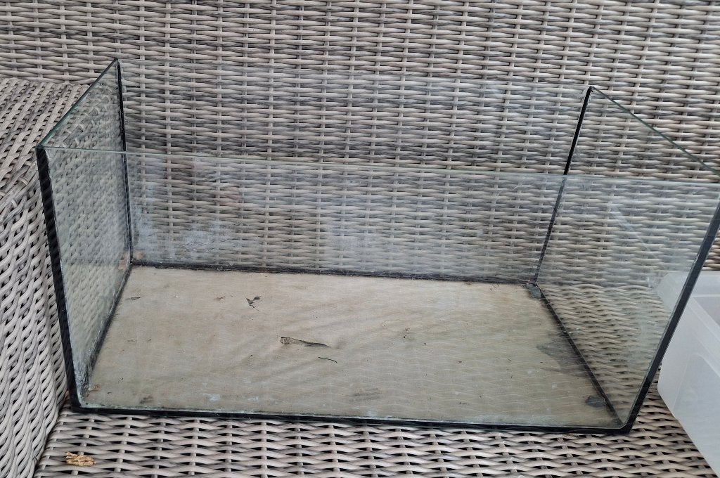 Viskom aquarium, Dieren en Toebehoren, Ophalen, Gebruikt, Leeg aquarium