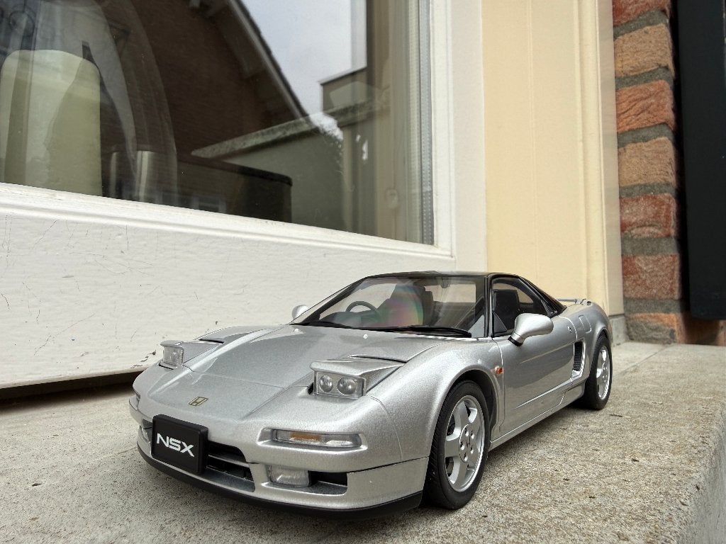 1:18 Honda NSX Sebring zilver 1990 Autoart 73272, Auto, Autoart, Ophalen of Verzenden, Zo goed als nieuw