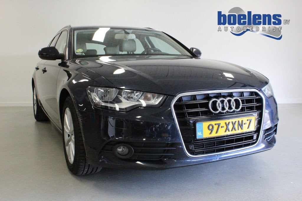Audi A6 Avant 2.0 TDI Business Edition | EURO 5 | CRUISE | W, Auto's, Audi, Euro 5, Gebruikt, Beige, 4 cilinders