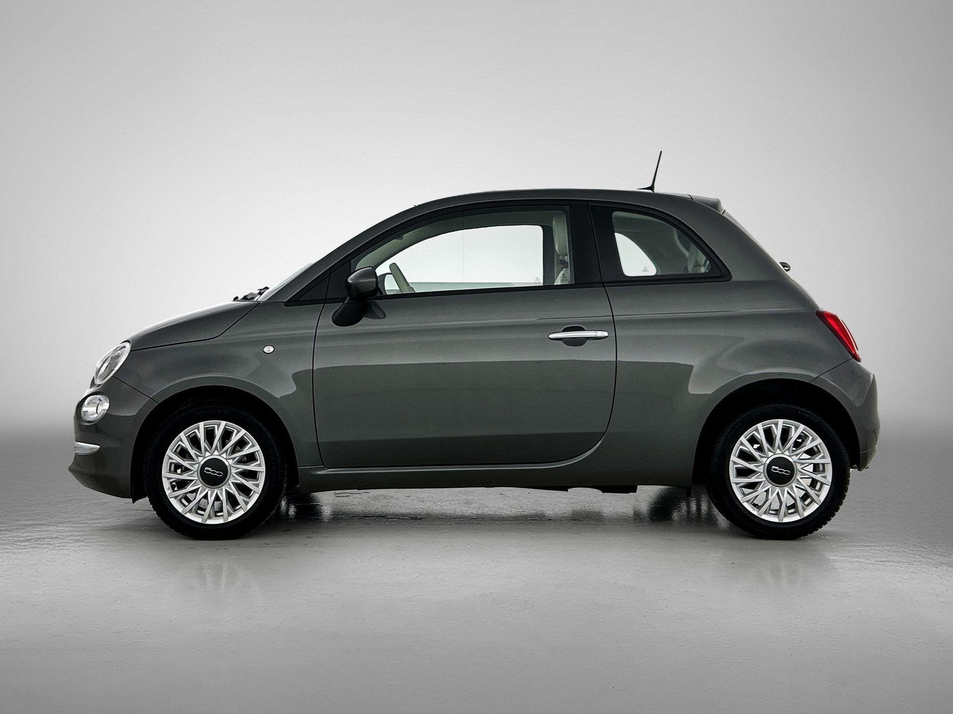 Fiat 500 1.0 Hybrid Lounge Airco | LMV | Bluetooth | PDC, Auto's, Fiat, Voorwielaandrijving, 12 maanden, Stof, Euro 6