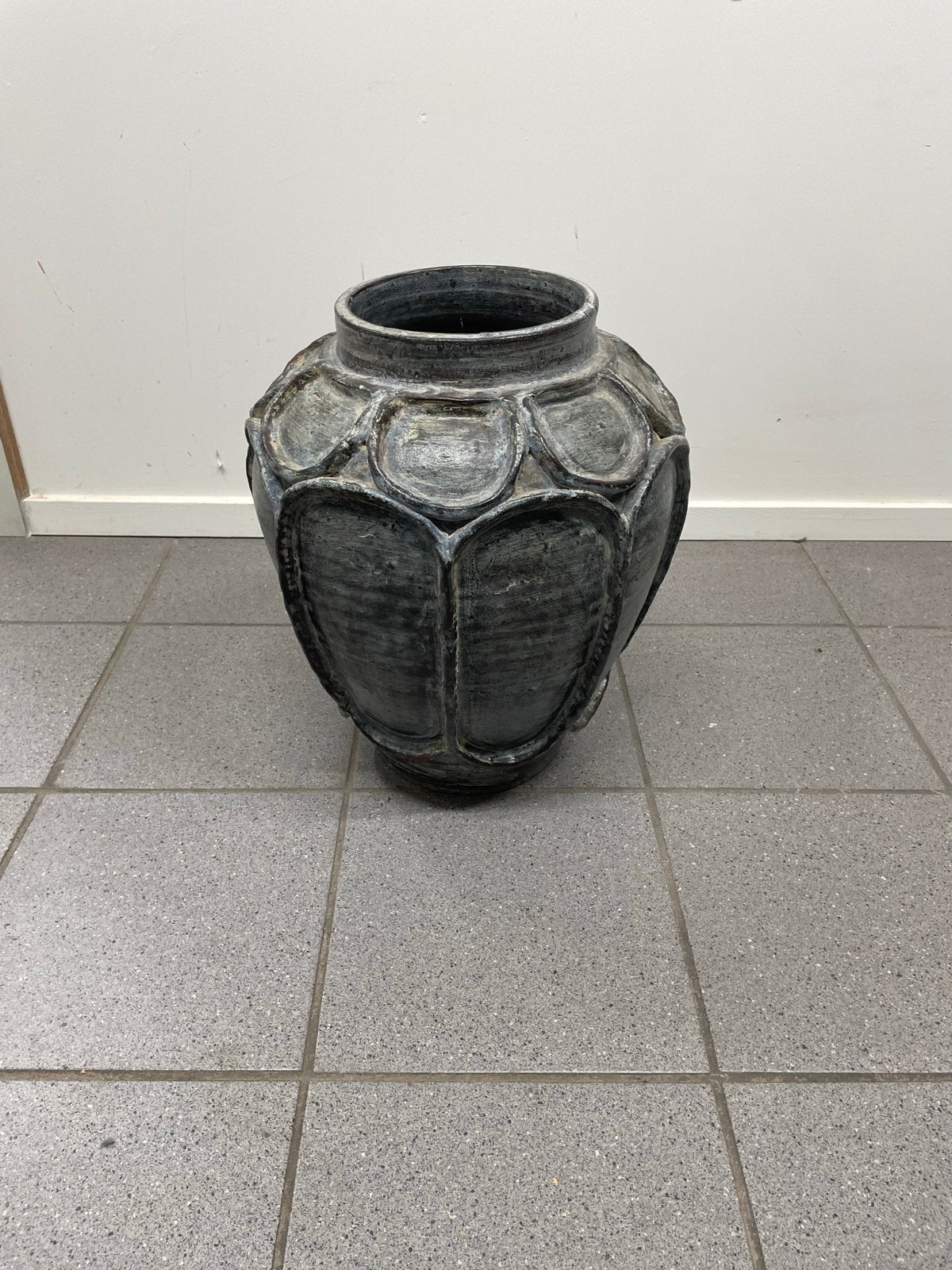 Grote Aardewerk Kruik - Decoratieve Vaas, Ophalen