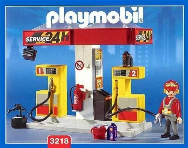 gezocht! Playmobil Tankstation, Ophalen of Verzenden