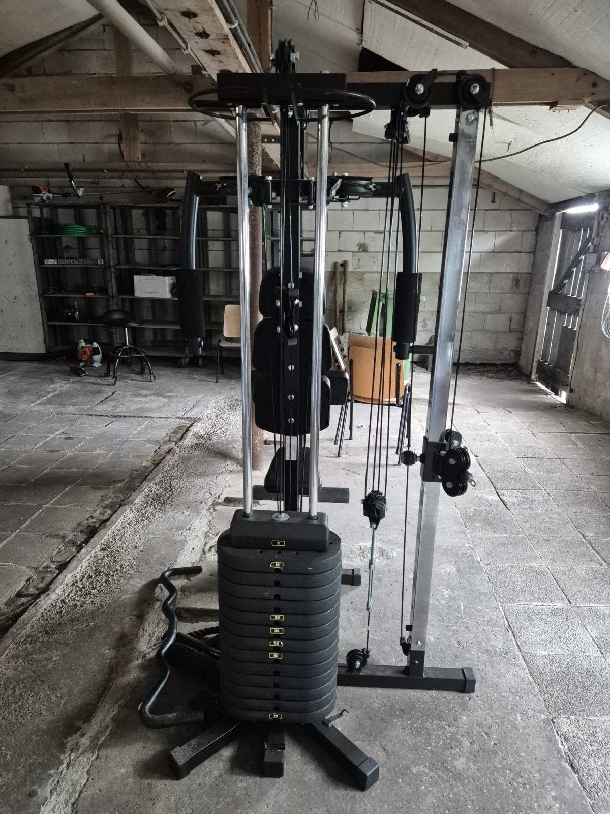 Krachtstation - Focus - Compleet thuisfitness, Ophalen of Verzenden, Gebruikt, Benen, Overige typen