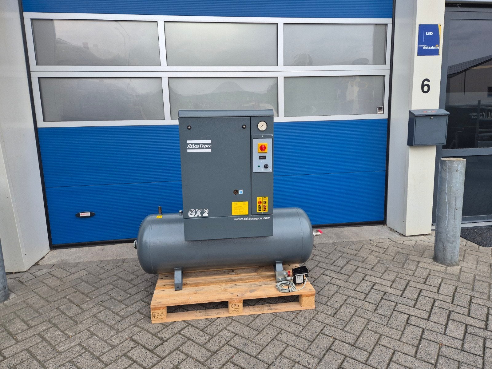 ATLAS COPCO GX2 Schroefcompressor Reparatie of Onderdelen!, Atlas Copco, Info@bolkmachinehandel.nl, Ophalen of Verzenden, België