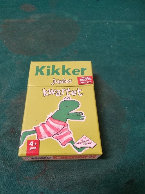 spel kikker kwartet 4+, Ophalen of Verzenden, 'T Olde Gre-j, Info@toldegrej.nl, Endepoelstraat 20f Didam