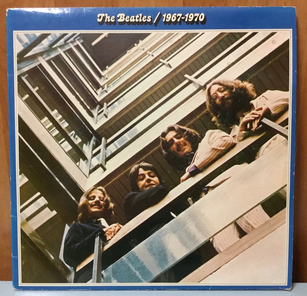 The Beatles / 1967-1970 (The Blue Album), Ophalen, Zo goed als nieuw, Pop, Dubbel-LP