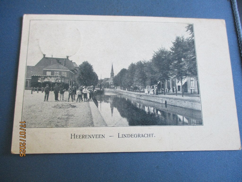 Heerenveen (1902), Verzamelen, Ophalen of Verzenden, Voor 1920, Gelopen, Friesland