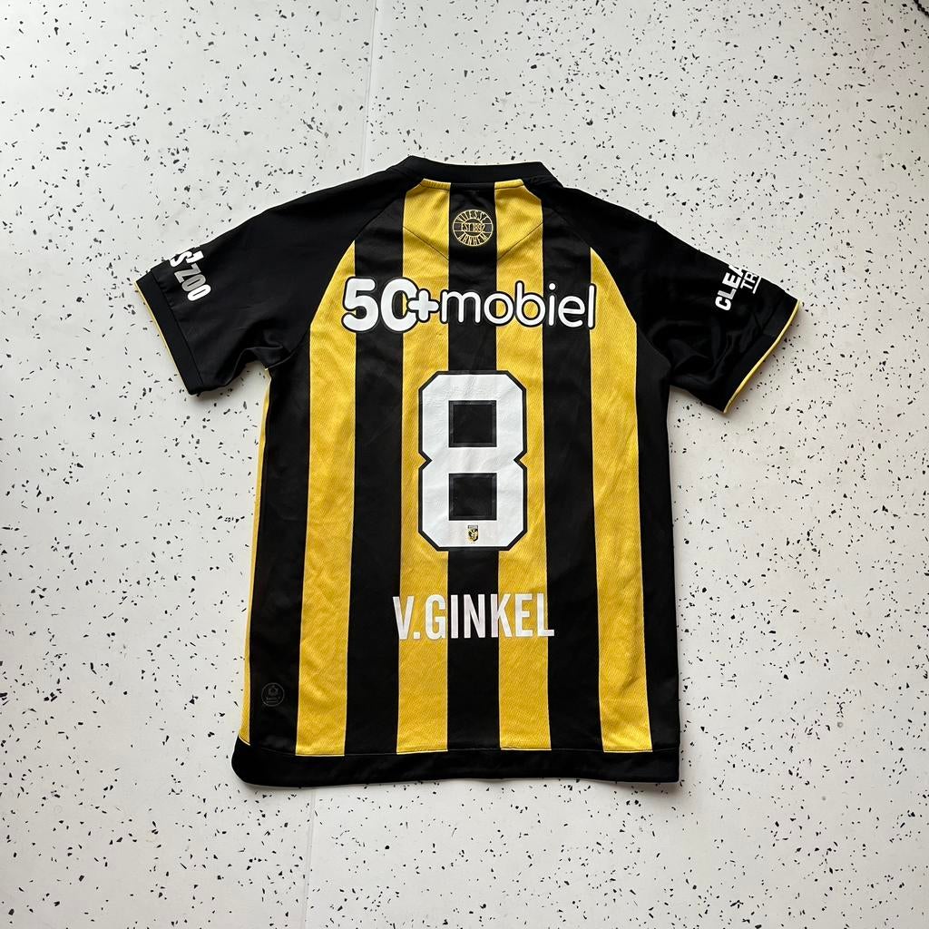 Van Ginkel Shirt Vitesse S Authentiek, Maat S, Ophalen of Verzenden, Zo goed als nieuw, Shirt