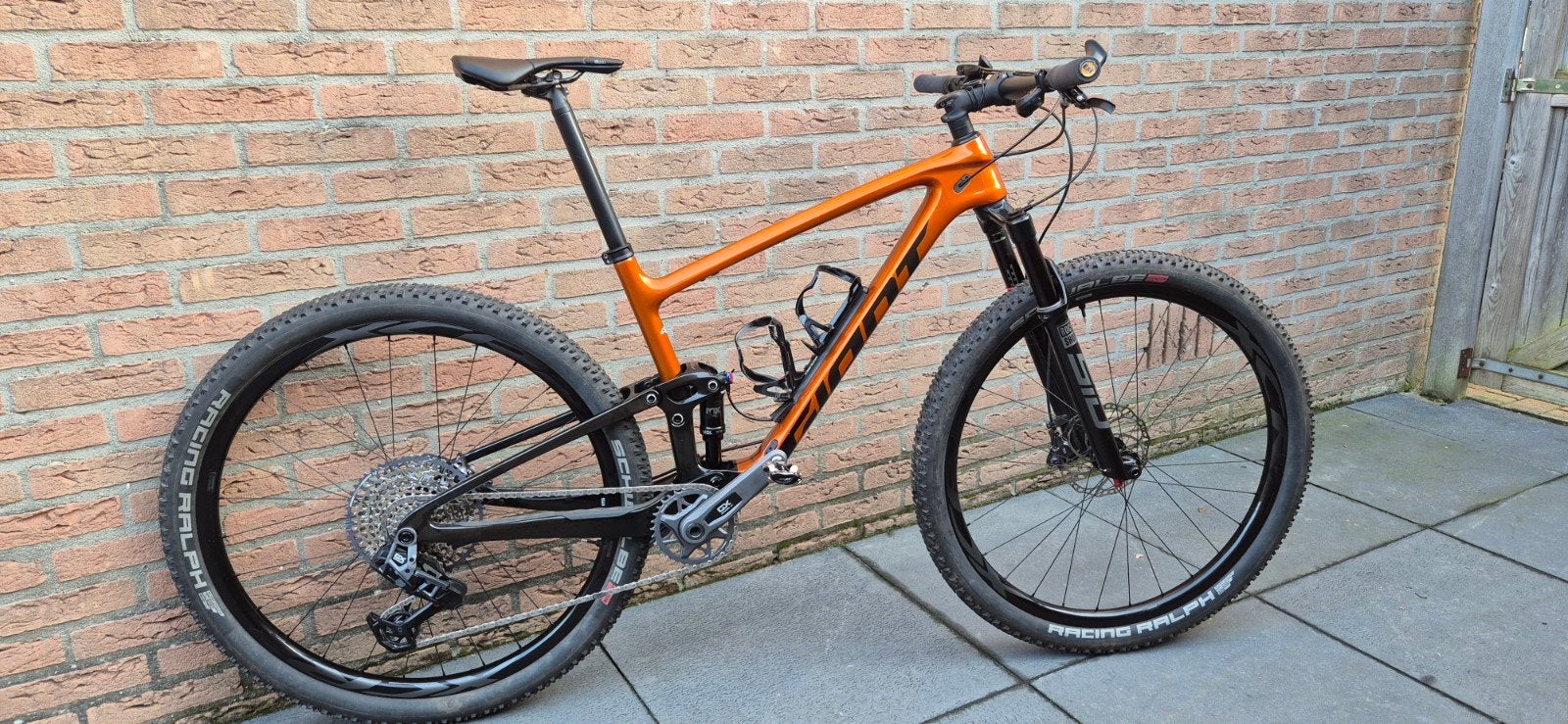 Giant anthem 3  2023 maat l., Zo goed als nieuw, Schijfrem, 53 tot 57 cm, Heren