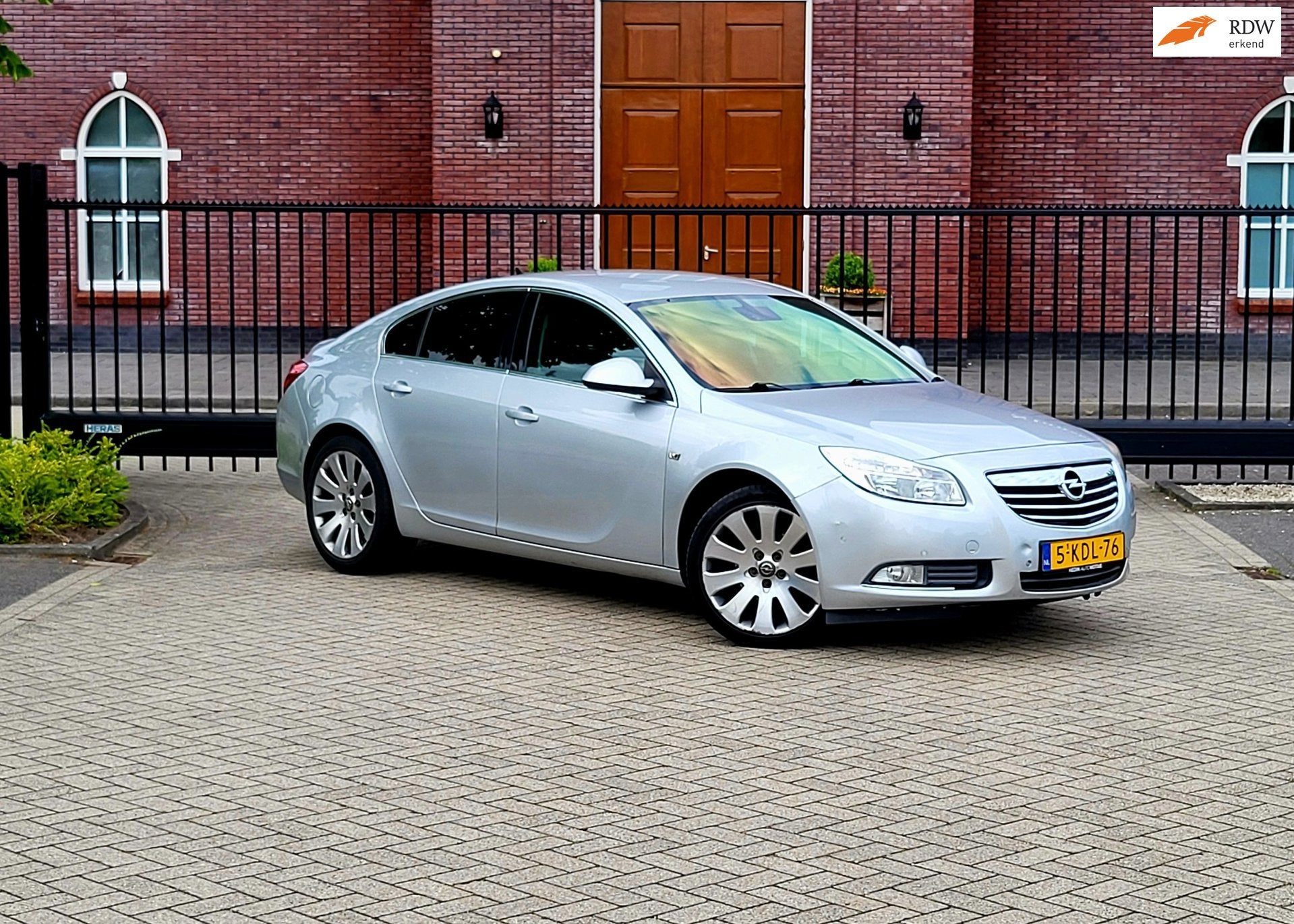 Opel Insignia 2.0 CDTI EcoFLEX Design Edition / Airco / Navi, Auto's, Opel, Euro 5, 4 cilinders, 23 km/l, Origineel Nederlands
