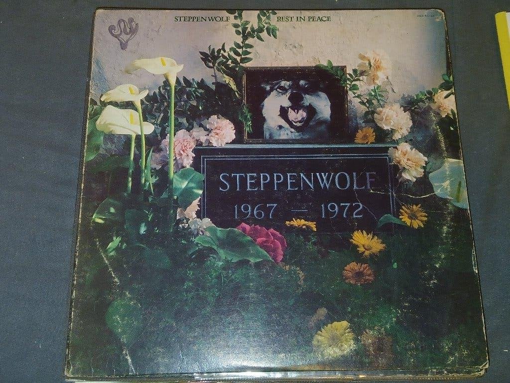 lp's  STEPPENWOLF - Rest in peace &  Steppenwolf 7, Gebruikt, Ophalen of Verzenden, 1970 - 1979, 12 inch