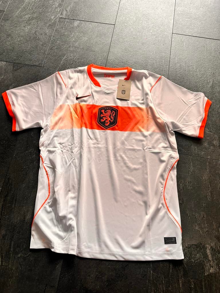 WK uitshirt Nederlands elftal - Fanversie, Sport en Fitness, Voetbal, Groter dan maat XL, Ophalen of Verzenden, Nieuw, Shirt