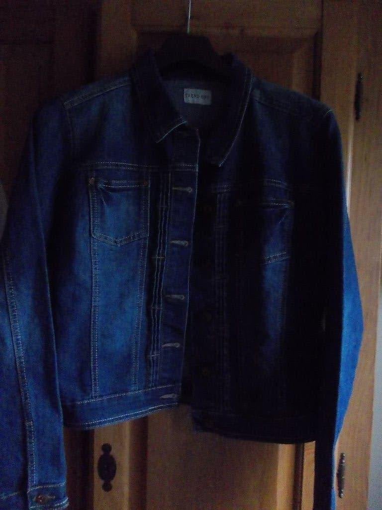 Jeansjasje, nieuw, maat 38., Blauw, Nieuw, Trend One, Ophalen