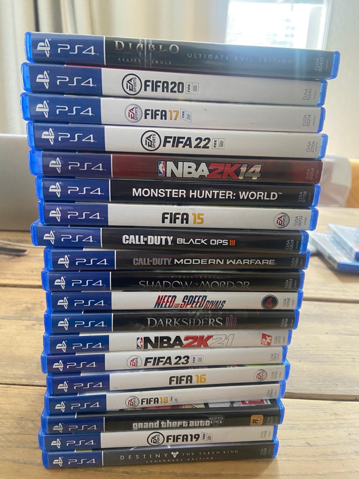 Ps4 games, diverse titels (call of duty, fifa en meer), Spelcomputers en Games, Ophalen of Verzenden, Zo goed als nieuw