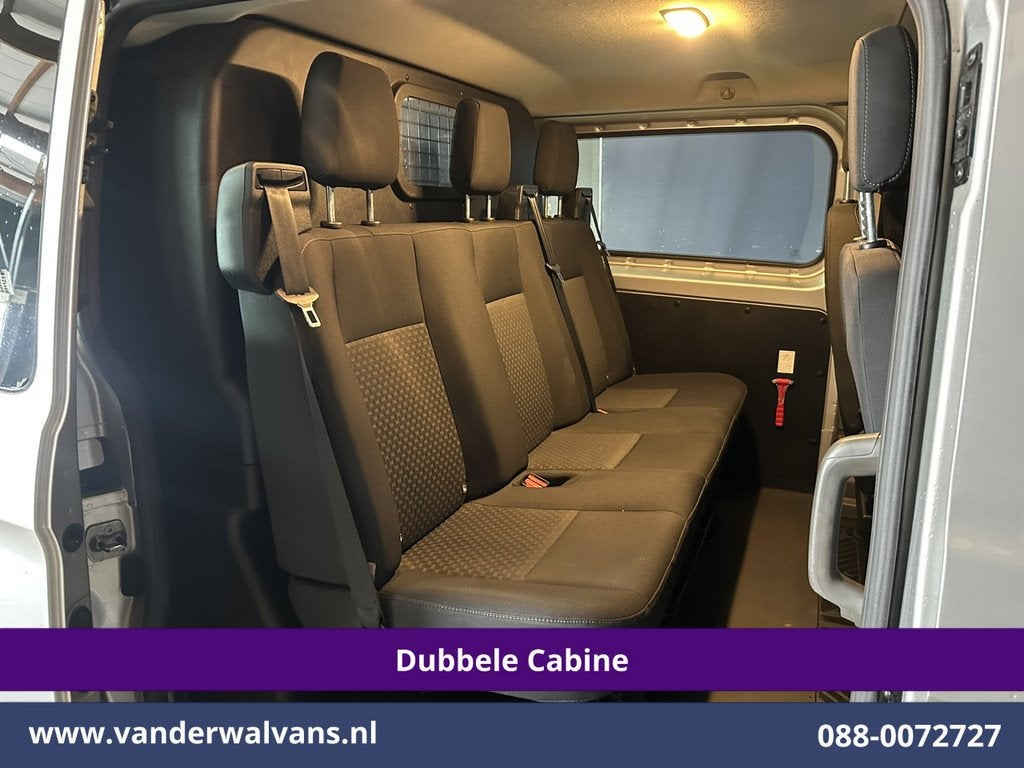 Ford Transit Custom 2.0 TDCI 170pk Automaat L2H1 Dubbele Cab, Auto's, 4 cilinders, 2000 kg, Bedrijf, Diesel