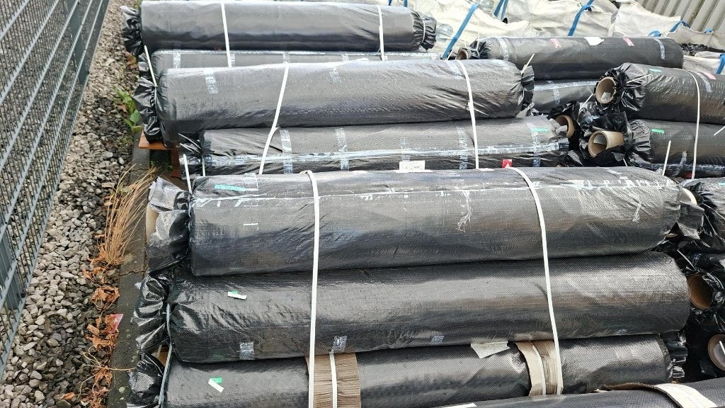 Premium EPDM Dakfolie Giscolene 0,75 mm 4,50 x 30 m – Nieuw, Doe-het-zelf en Verbouw, Dakpannen en Dakbedekking, Ophalen, Overige materialen