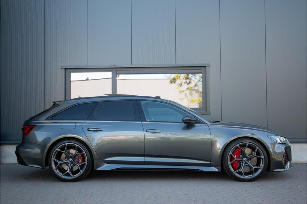 Audi RS6 Avant 630PK Performance | BTW | ACC | 360 Cam | Sof, Gebruikt, RS6, Leder, Vierwielaandrijving
