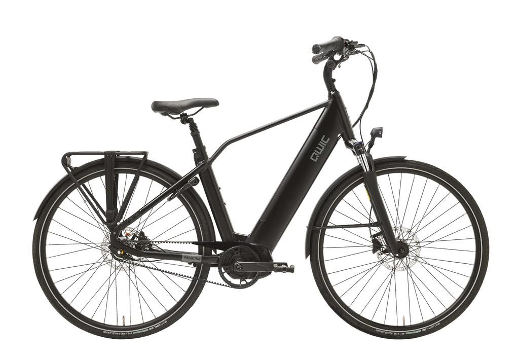 Qwic Inter tour zwart heren 54cm 28inch, 51 tot 55 cm, Nieuw, Qwic