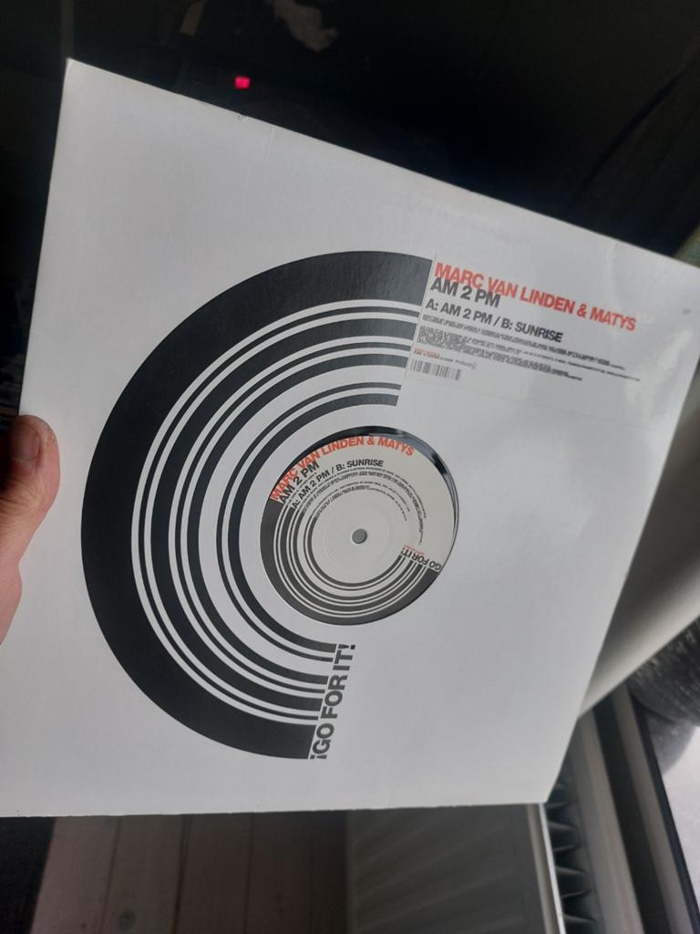 Marc van Linden & Matys - AM 2 PM. 12", Ophalen of Verzenden, Zo goed als nieuw, 12 inch