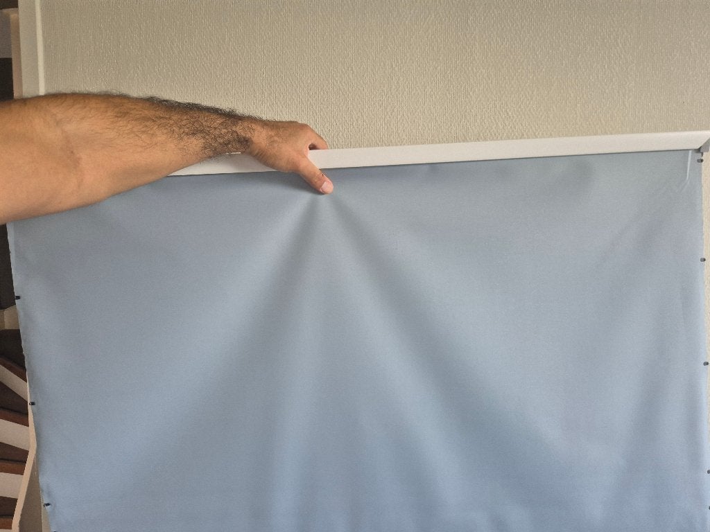 Velux GGU S08 verduisterend rolgordijn met defect, Huis en Inrichting, Ophalen, Gebruikt, Overige merken, Verduisterend