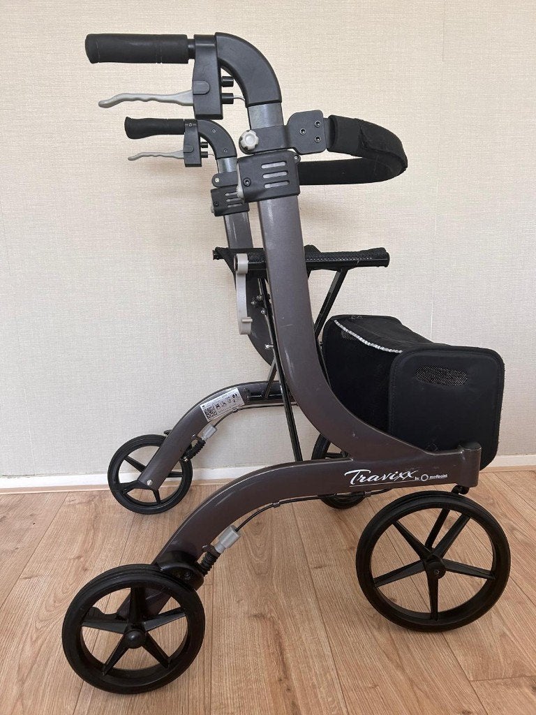 Travix rollator - goede kwaliteit en comfortabel, Diversen, Ophalen, Lichtgewicht, Gebruikt