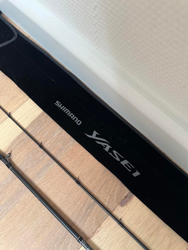Nieuwe Shimano Yasei reelhengel, 2.15 & 9-18 gr, Nieuw, Ophalen of Verzenden, Shimano, Shimano