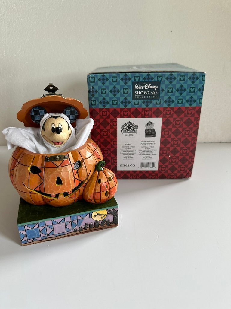 Disney Traditions, Ophalen of Verzenden, Mickey Mouse, Zo goed als nieuw, Beeldje of Figuurtje